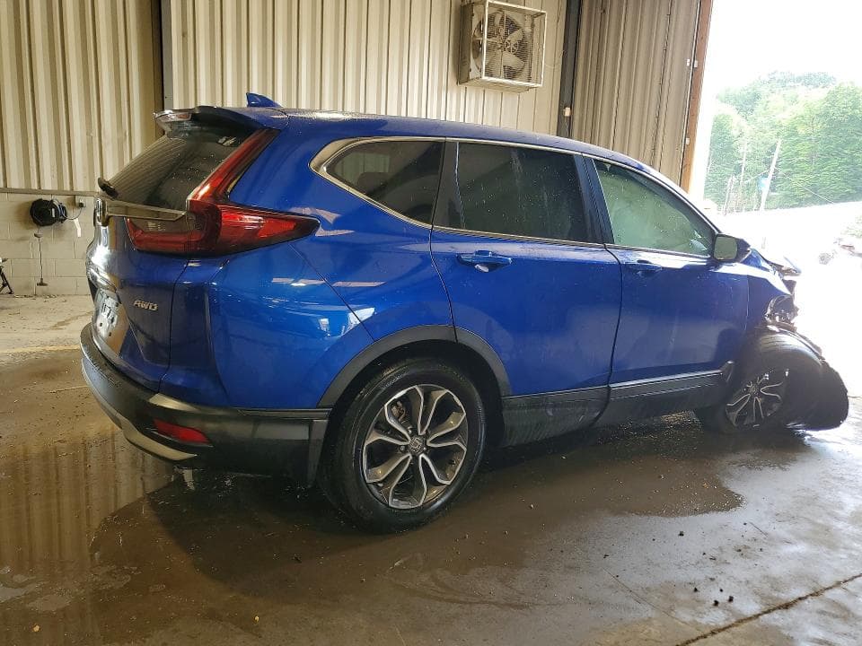2022 HONDA CR-V EXL 3