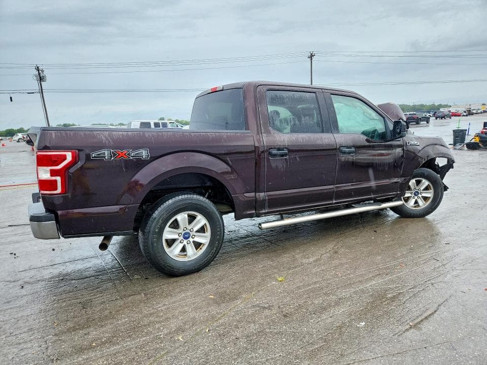 2018 FORD F150 SUPERCREW 3