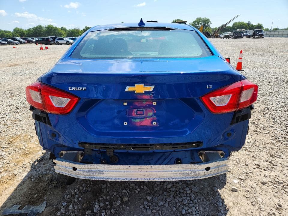 2018 CHEVROLET CRUZE LT 6