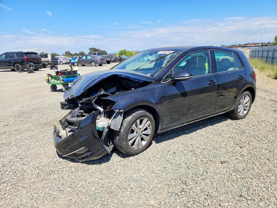 2018 VOLKSWAGEN GOLF S - 1