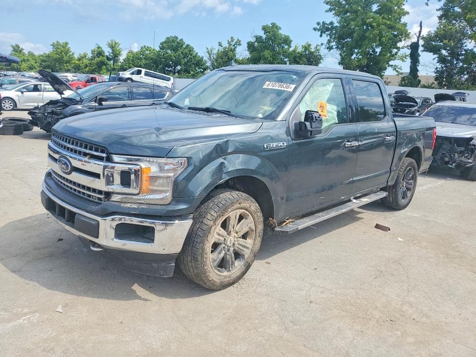 2018 FORD F150 SUPERCREW - 1