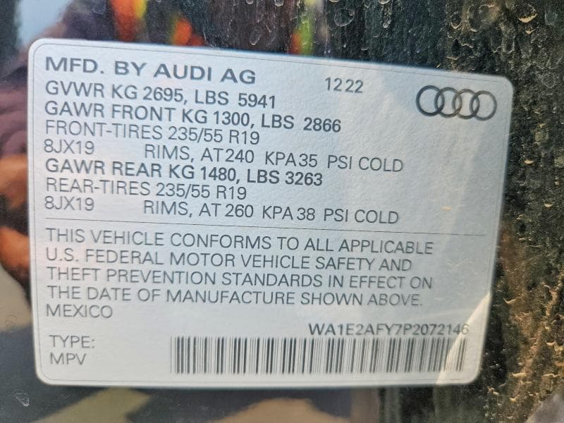 2023 AUDI Q5 E PREMIUM PLUS 55 13