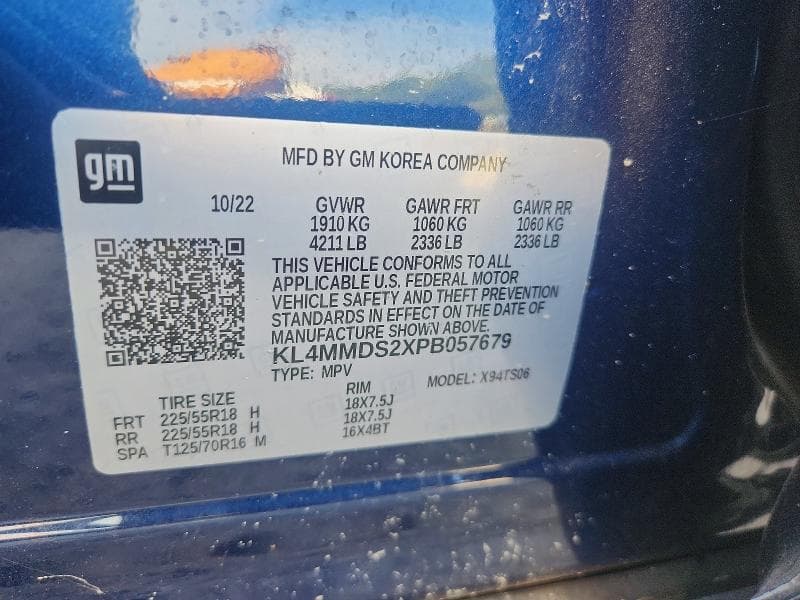 2023 BUICK ENCORE GX SELECT 13