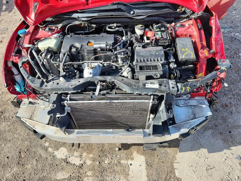 2021 HONDA CIVIC LX 11