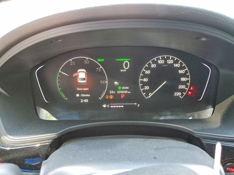 2025 HONDA CIVIC SPORT 9