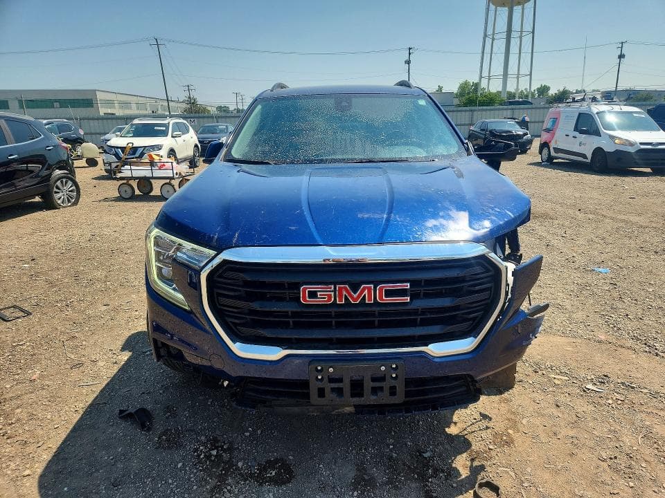 2022 GMC TERRAIN SLE 5