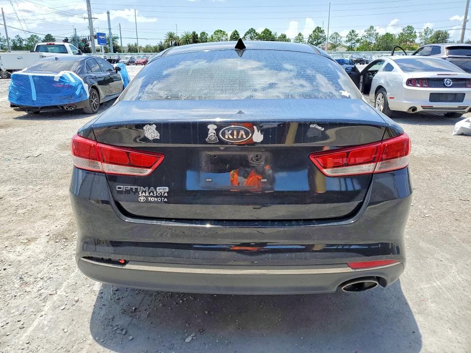 2017 KIA OPTIMA LX 6
