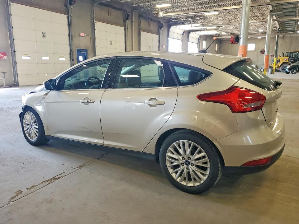 2017 FORD FOCUS TITANIUM 2