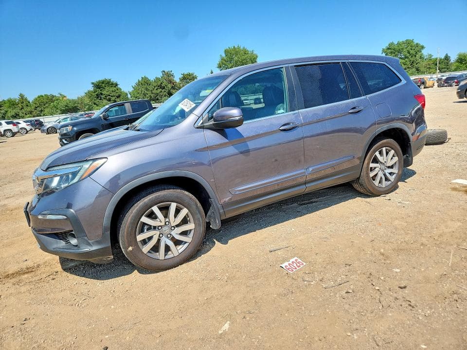 2019 HONDA PILOT EXL - 1