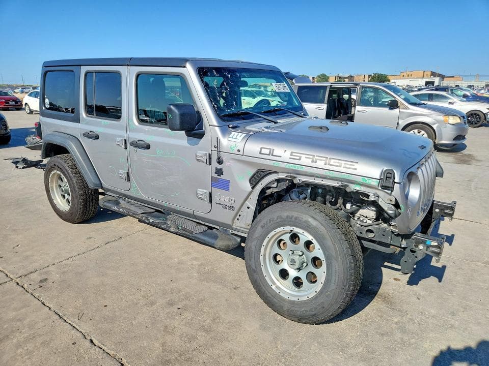 2018 JEEP WRANGLER UNLIMITED SPORT 4