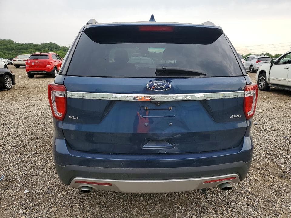 2017 FORD EXPLORER XLT 6