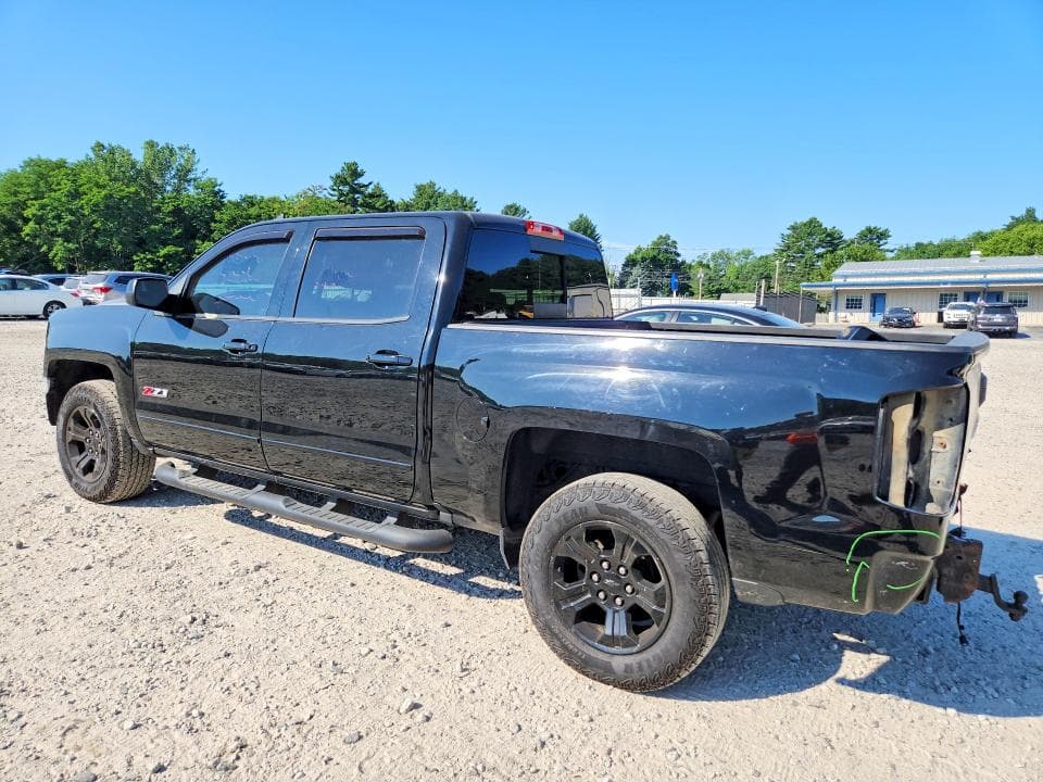 2017 CHEVROLET SILVERADO K1500 LTZ 2