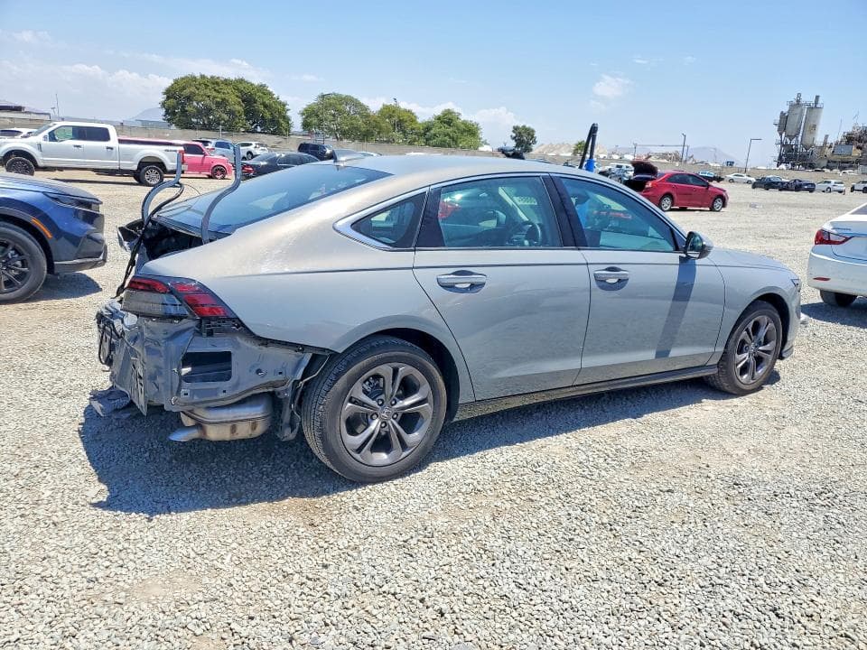 2025 HONDA ACCORD HYBRID EXL 3