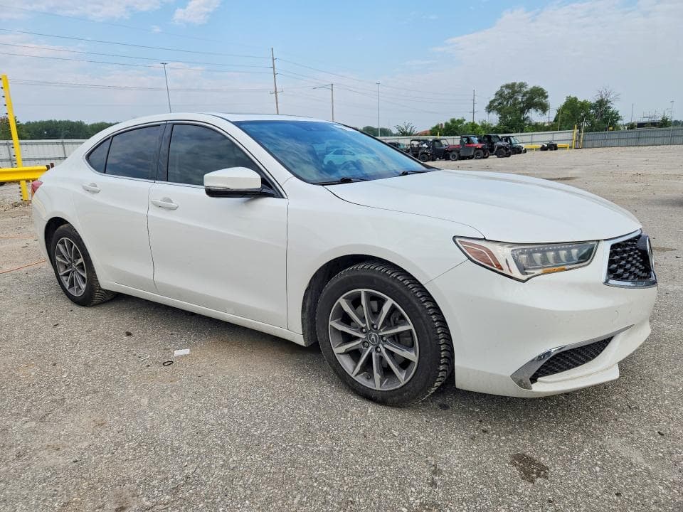 2020 ACURA TLX TECHNOLOGY 4