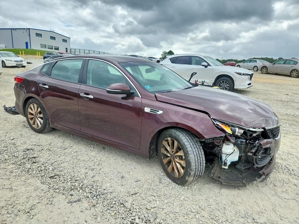 2018 KIA OPTIMA LX 4