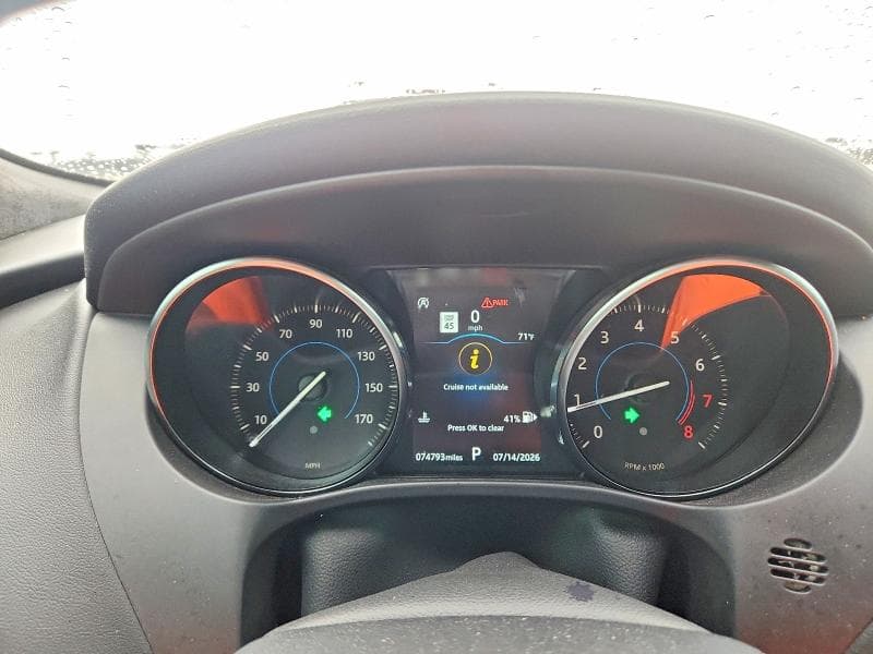2019 JAGUAR F-PACE PREMIUM 9