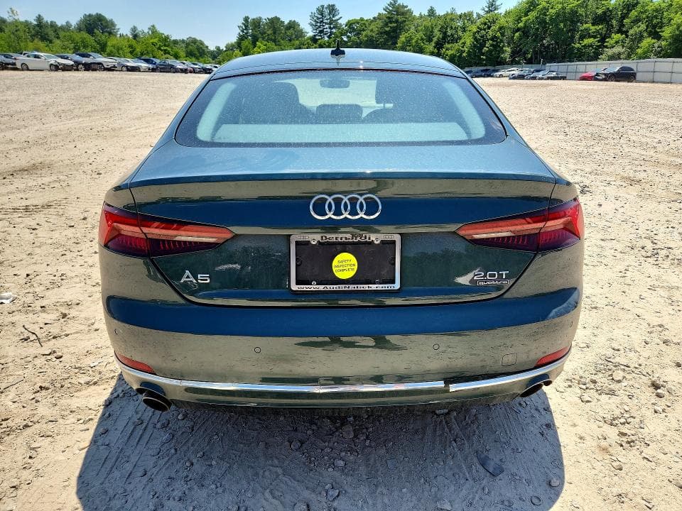 2018 AUDI A5 PRESTIGE 6