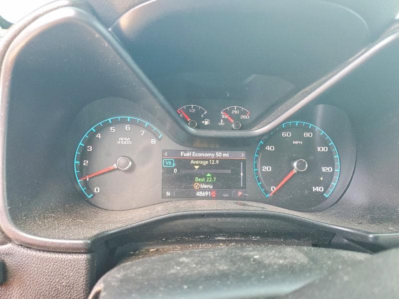 2019 CHEVROLET COLORADO ZR2 9