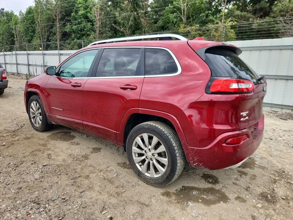2017 JEEP CHEROKEE OVERLAND 2