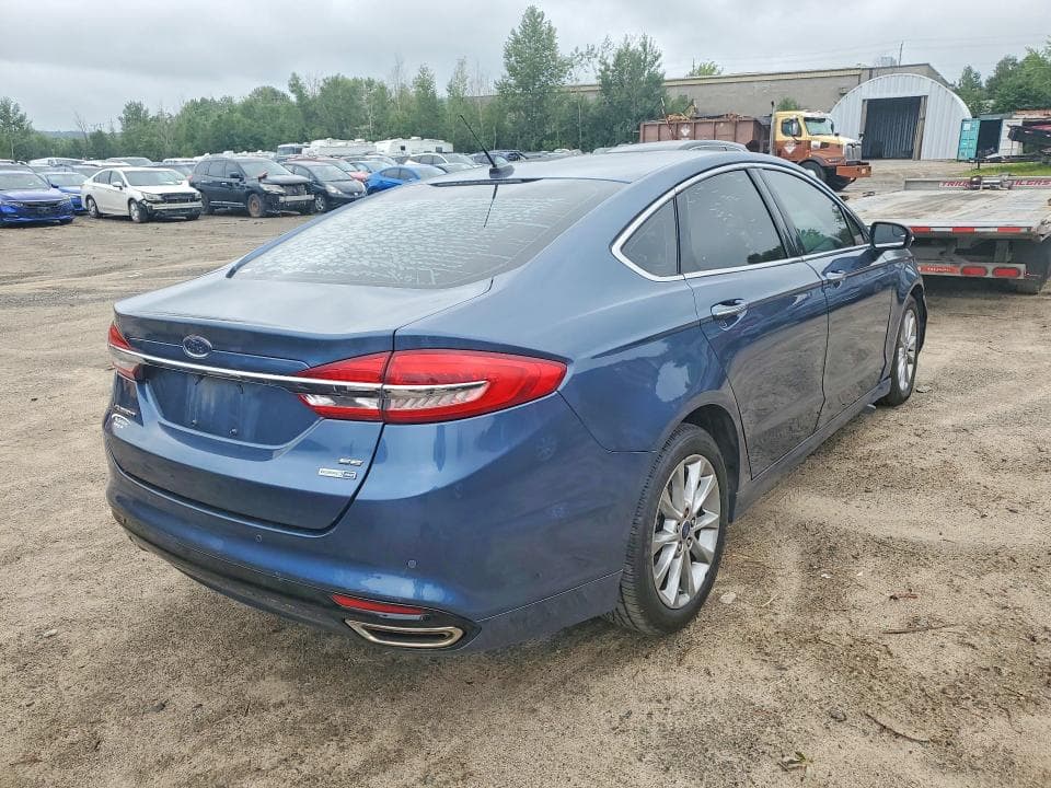 2018 FORD FUSION SE 3