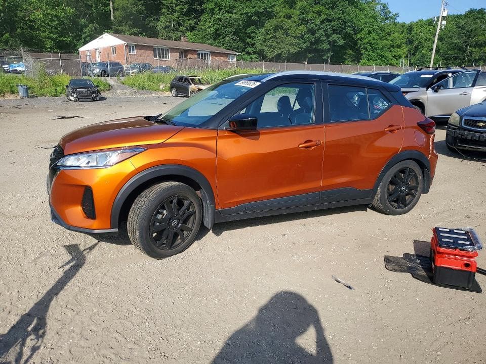 2024 NISSAN KICKS SV - 1