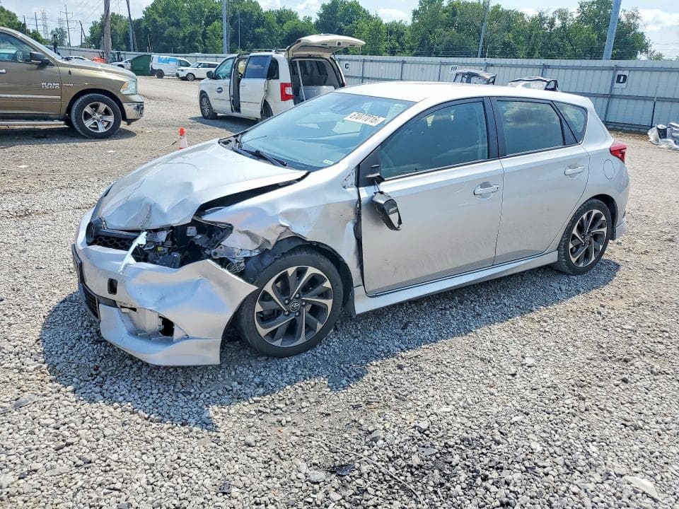 2018 TOYOTA COROLLA IM BASE - 1