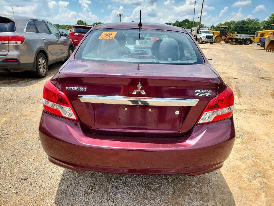 2019 MITSUBISHI MIRAGE G4 ES 6