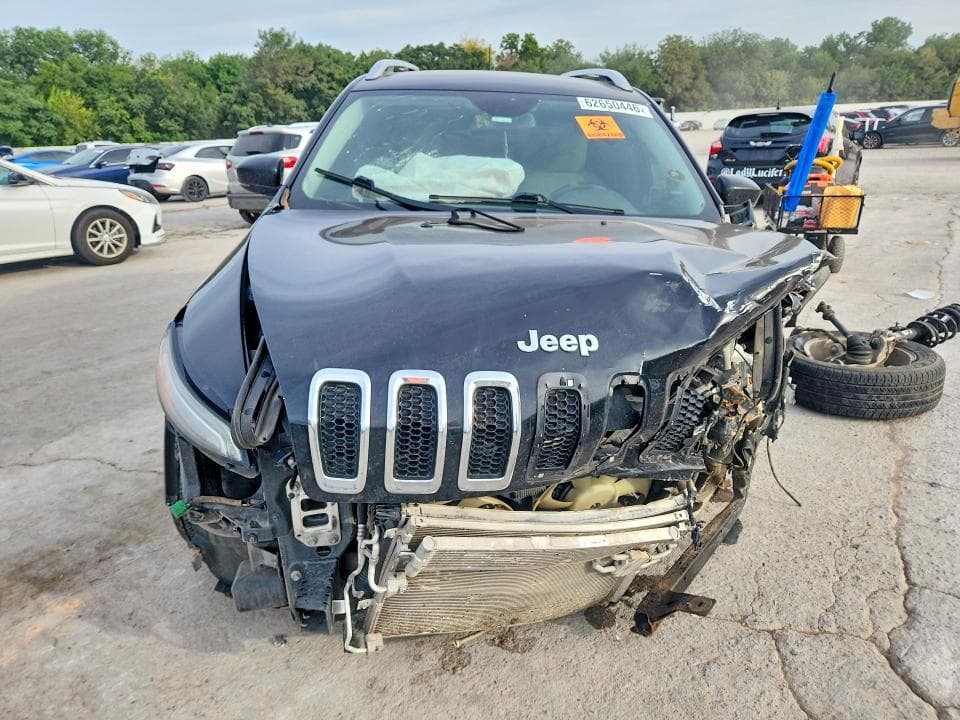 2017 JEEP CHEROKEE LATITUDE 5