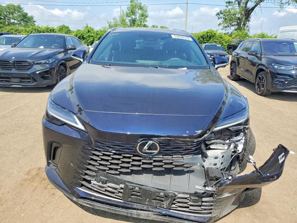 2025 LEXUS RX 350H BASE 5