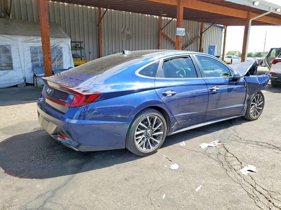 2020 HYUNDAI SONATA LIMITED 3