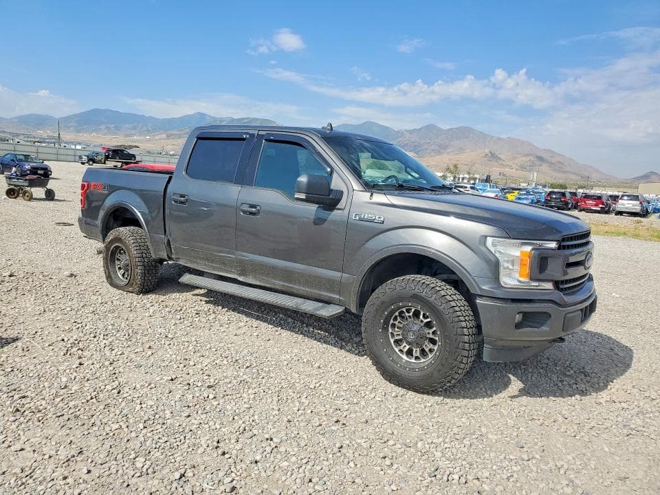 2019 FORD F150 SUPERCREW 4
