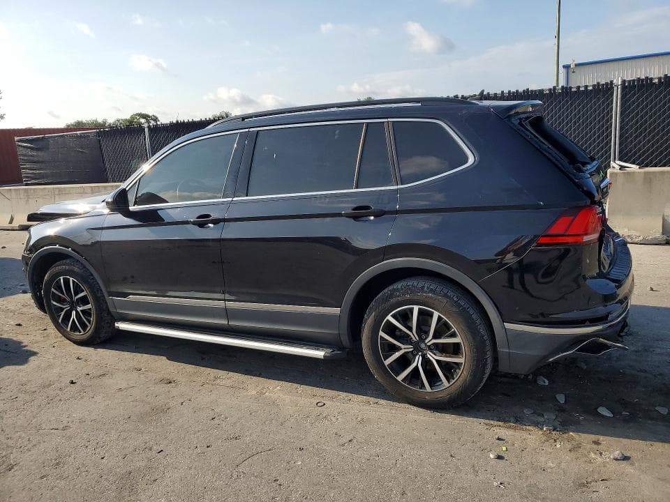 2021 VOLKSWAGEN TIGUAN SE 2
