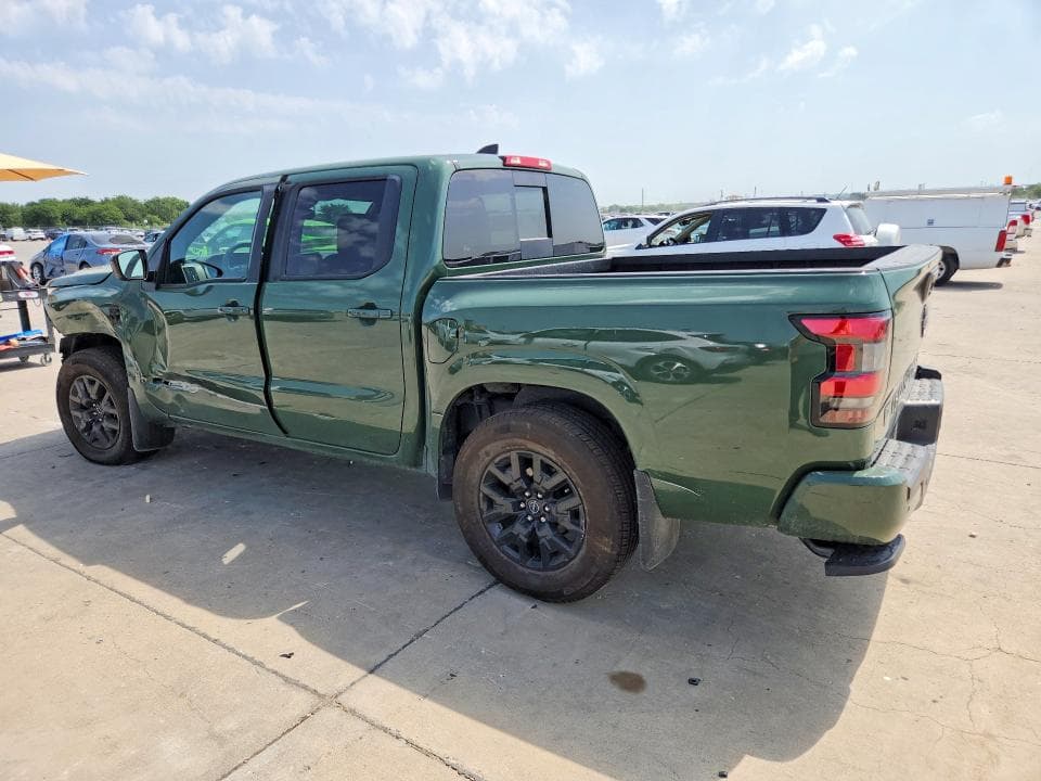 2026 NISSAN FRONTIER SV 2