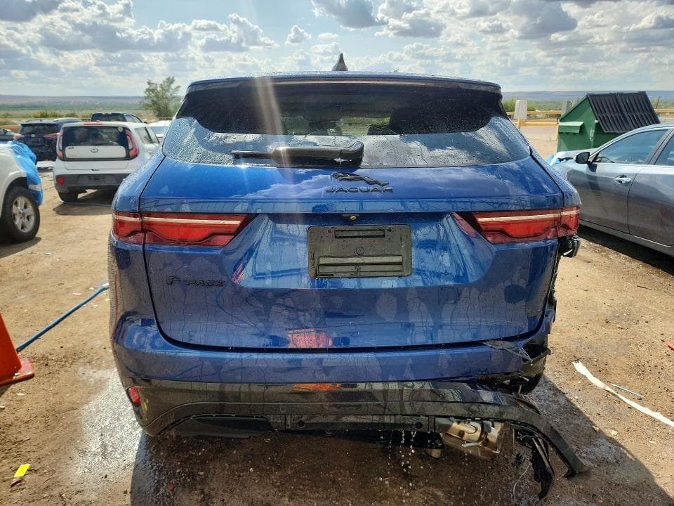 2021 JAGUAR F-PACE S 6