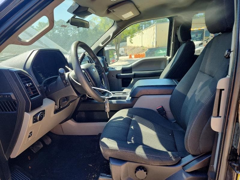 2020 FORD F150 SUPER CAB 7