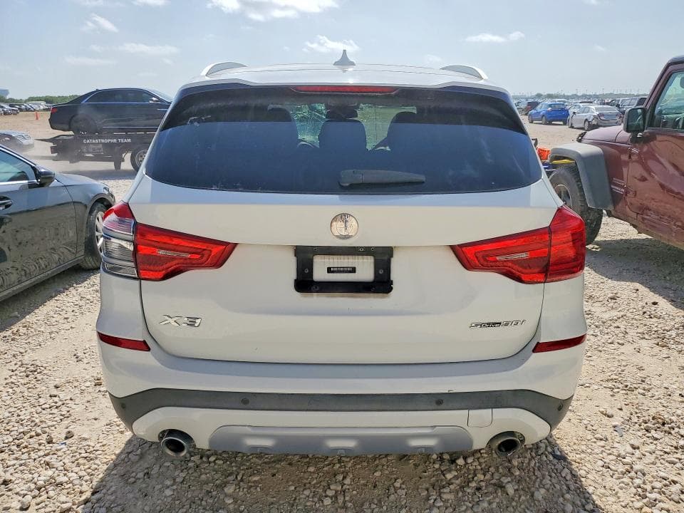 2019 BMW X3 SDRIVE30I 6