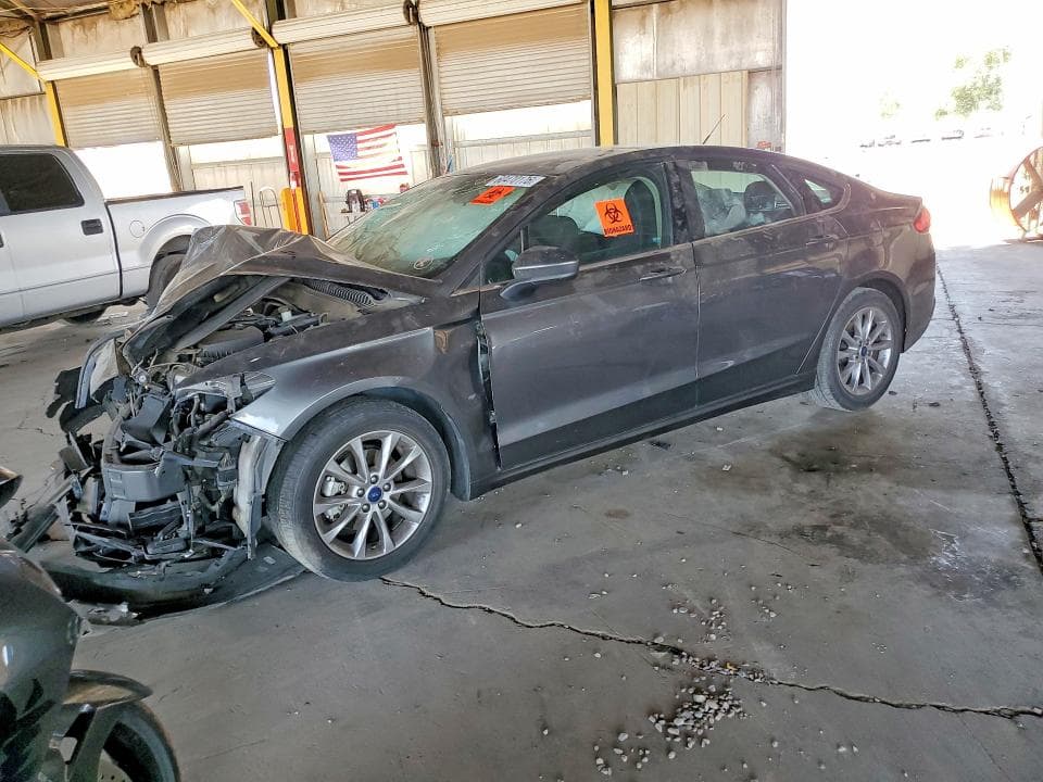 2017 FORD FUSION SE - 1
