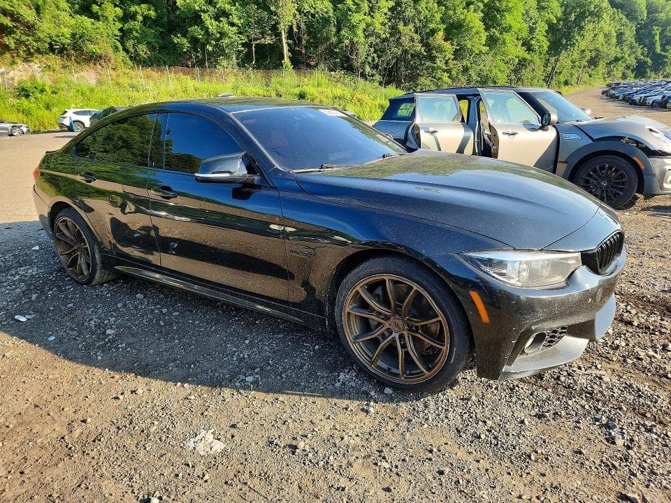 2019 BMW 430XI GRAN COUPE 4