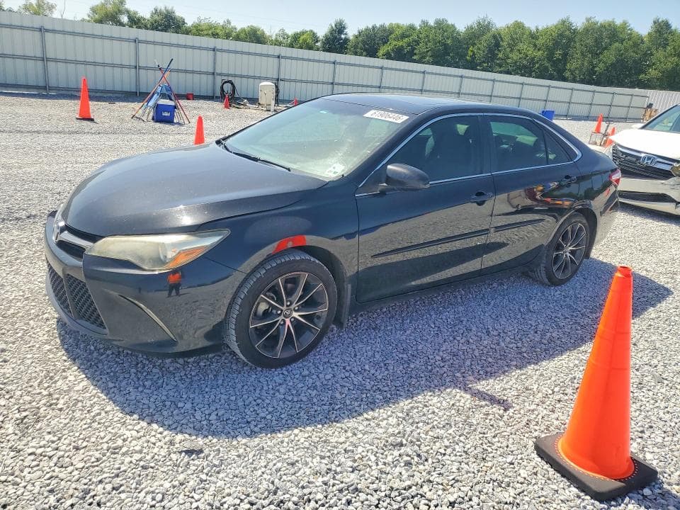 2017 TOYOTA CAMRY XSE - 1