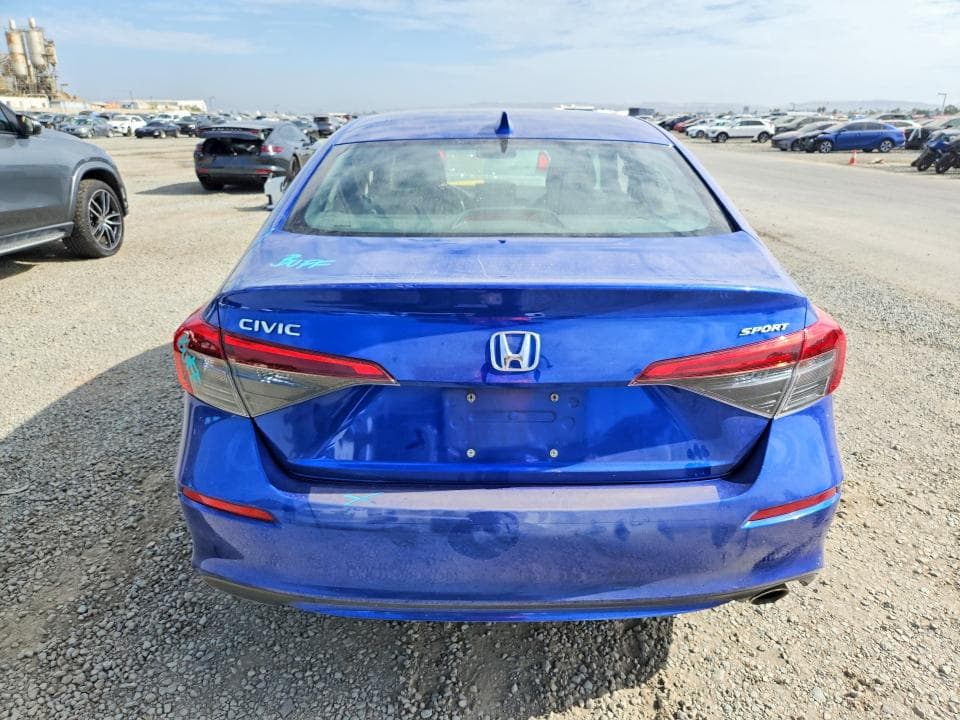 2023 HONDA CIVIC SPORT 6