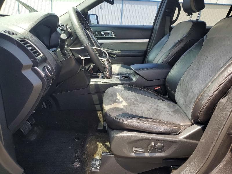 2017 FORD EXPLORER XLT 7