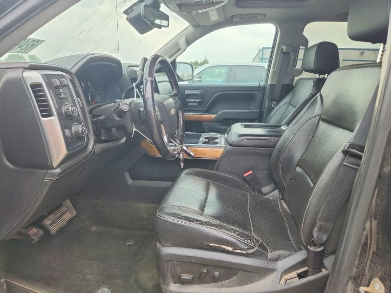 2017 CHEVROLET SILVERADO K1500 LTZ 7