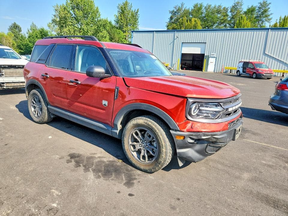 2023 FORD BRONCO SPORT BIG BEND 4