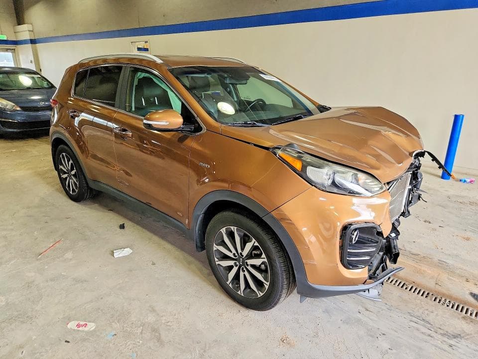 2019 KIA SPORTAGE EX 4