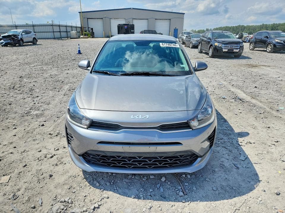 2022 KIA RIO S 5