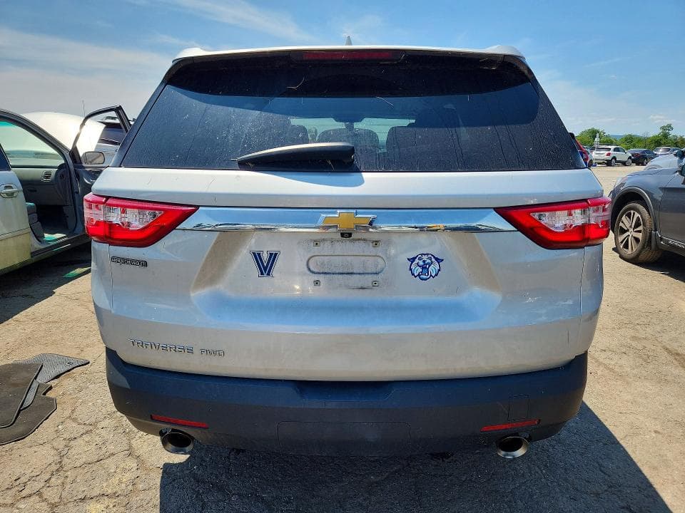 2021 CHEVROLET TRAVERSE LS 6