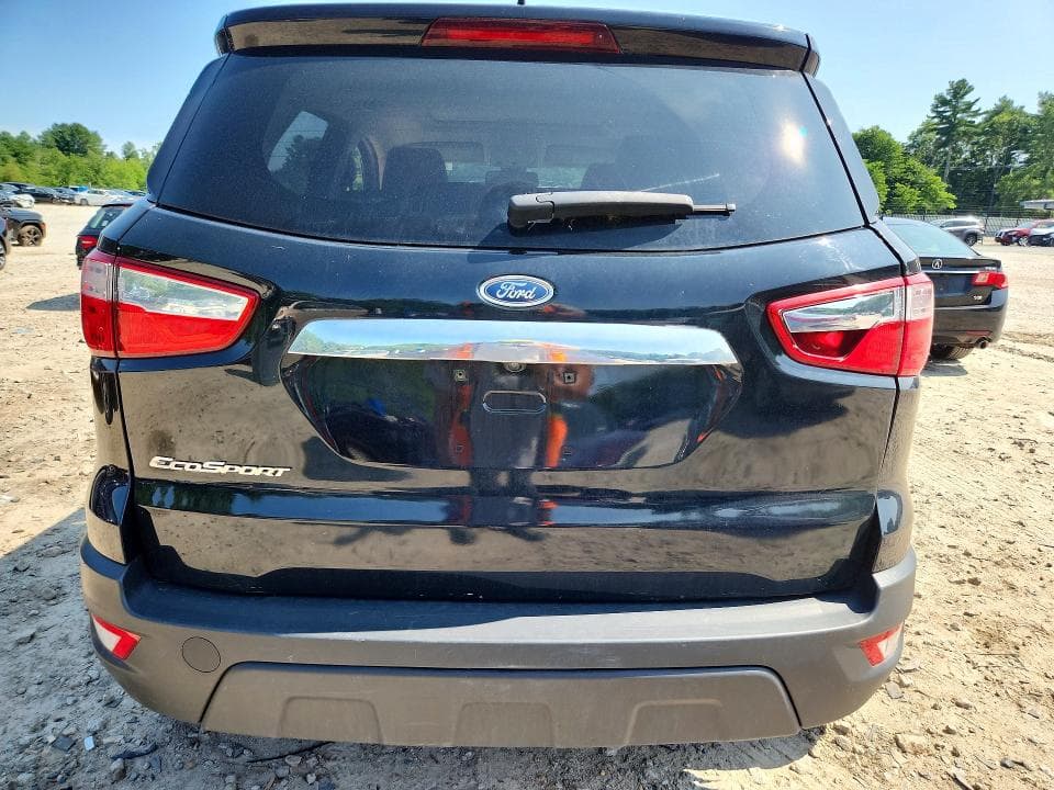 2018 FORD ECOSPORT TITANIUM 6