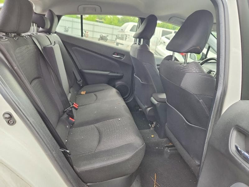 2018 TOYOTA PRIUS TWO 10