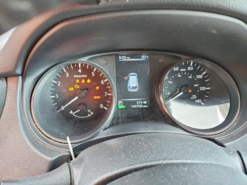 2017 NISSAN ROGUE SL 9