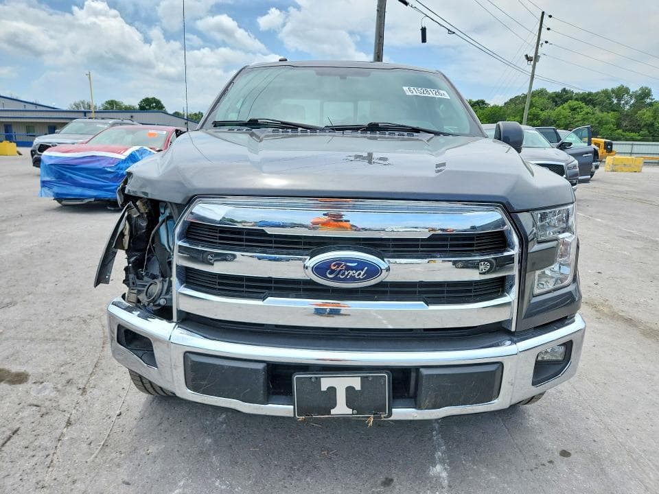 2017 FORD F150 SUPERCREW 5